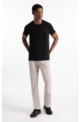 Jogging Color (Slim) Preppy b Faca Silver