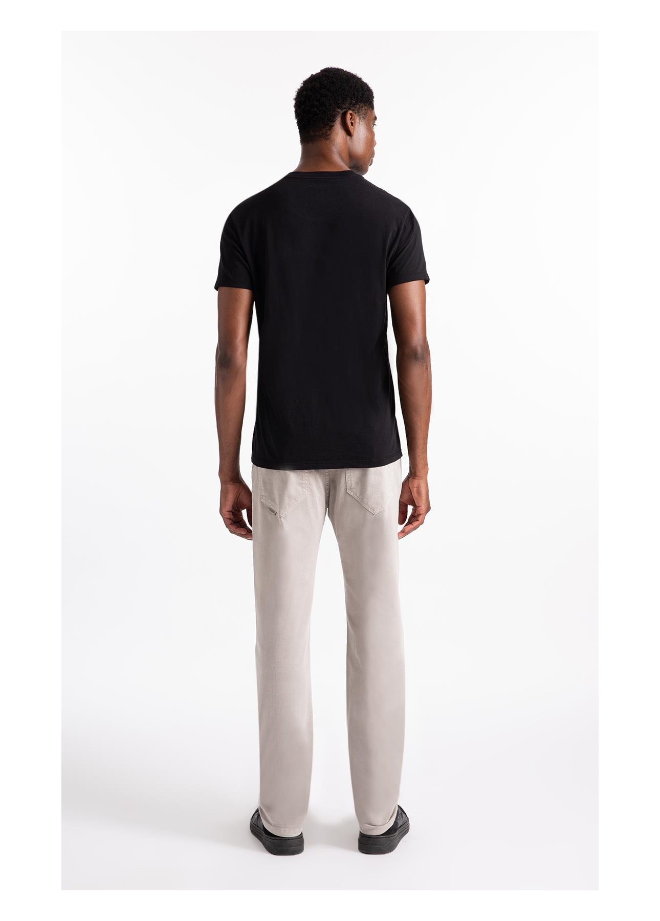 Jogging Color (Slim) Preppy b Faca Silver