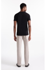 Jogging Color (Slim) Preppy b Faca Silver