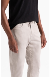 Jogging Color (Slim) Preppy b Faca Silver