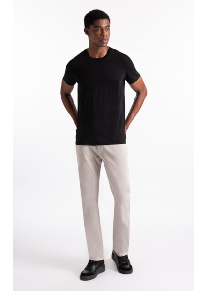 Jogging Color (Slim) Preppy b Faca Silver