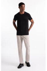Jogging Color (Slim) Preppy b Faca Silver