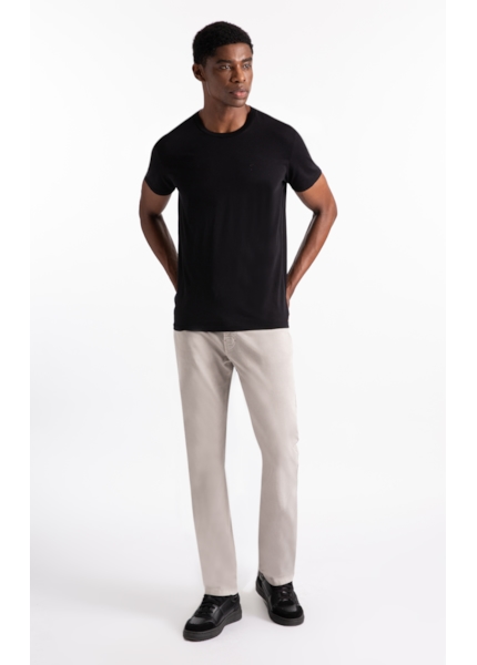 Jogging Color (Slim) Preppy b Faca Silver