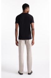Jogging Color (Slim) Preppy b Faca Silver