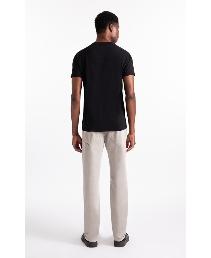 Jogging Color (Slim) Preppy b Faca Silver