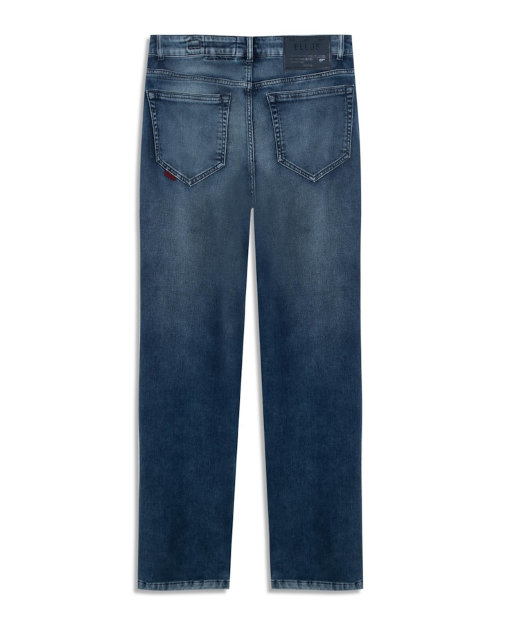 Jogging Intense Blue (Slim) 5 Pockets  Medio C/ Sky