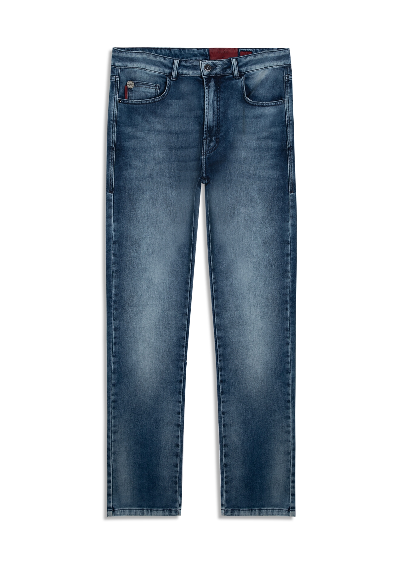 Jogging Intense Blue (Slim) 5 Pockets  Medio C/ Sky