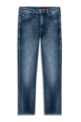 Jogging Intense Blue (Slim) 5 Pockets  Medio C/ Sky
