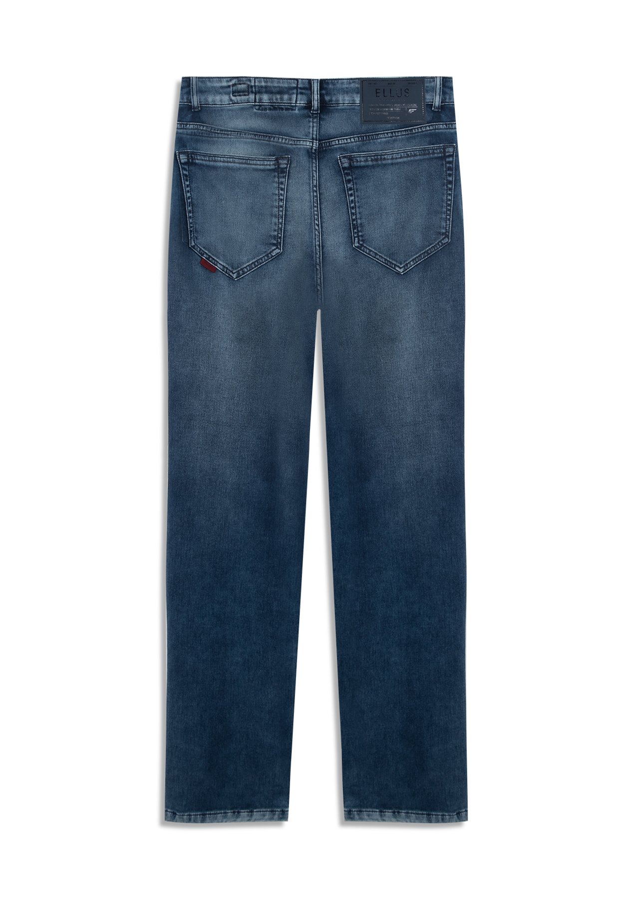 Jogging Intense Blue (Slim) 5 Pockets  Medio C/ Sky