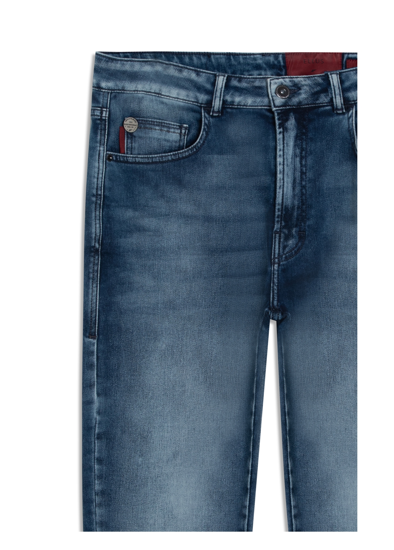 Jogging Intense Blue (Slim) 5 Pockets  Medio C/ Sky