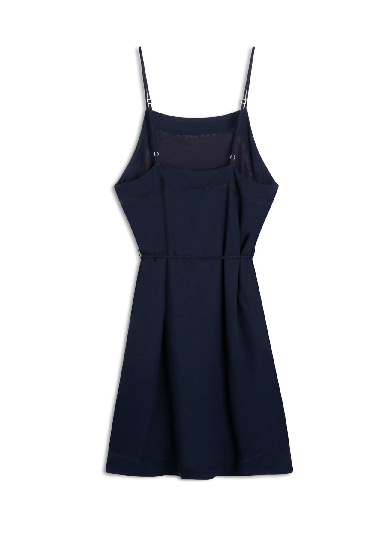 June Sleep Dress Square Trancadeira Marinho