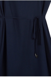 June Sleep Dress Square Trancadeira Marinho