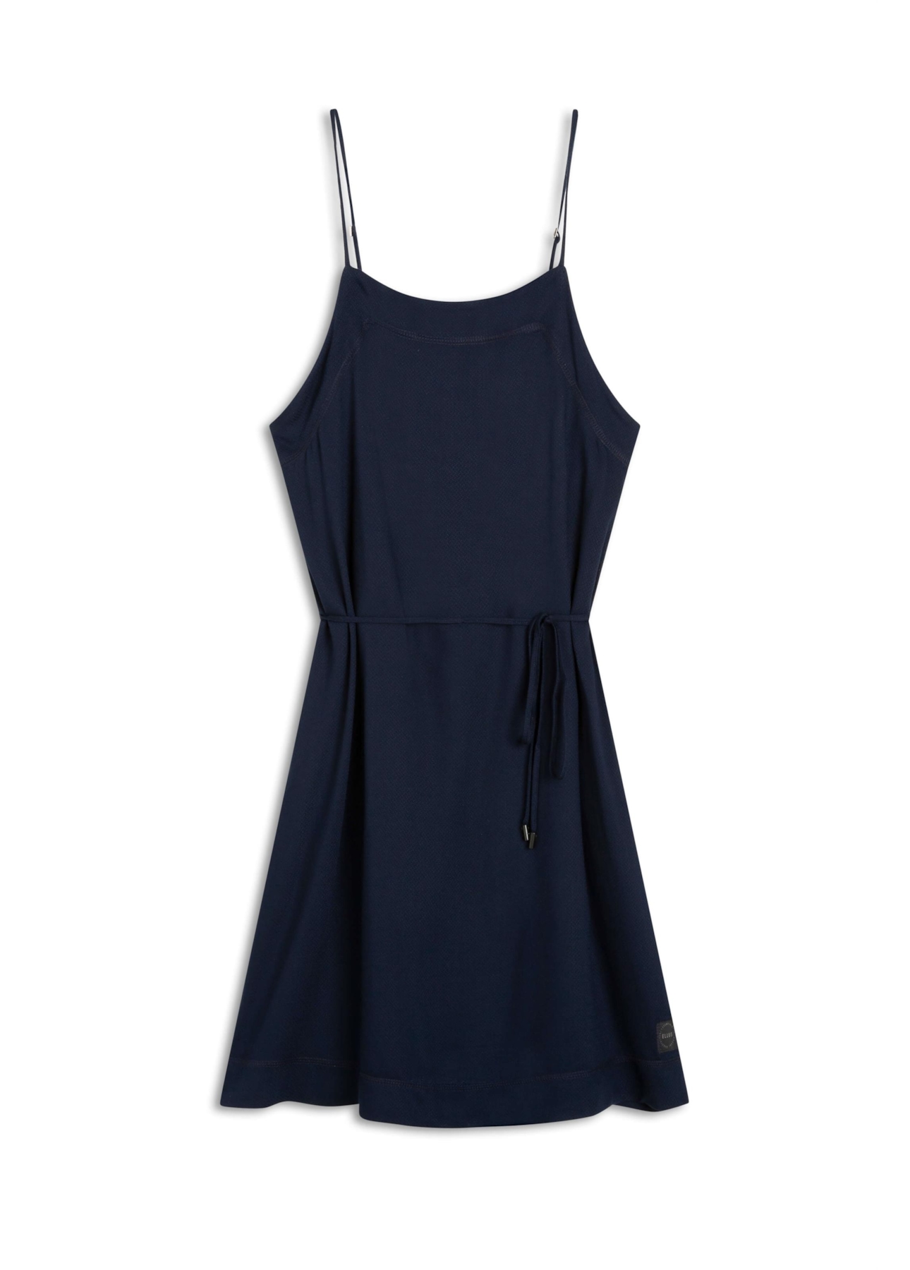 June Sleep Dress Square Trancadeira Marinho