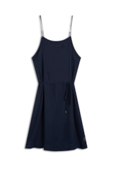 June Sleep Dress Square Trancadeira Marinho