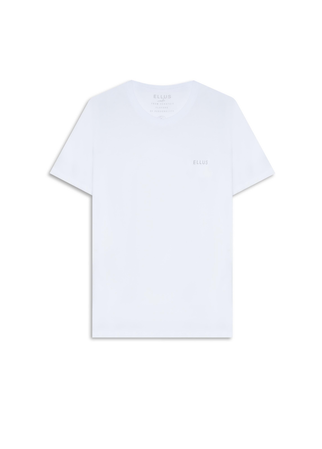 Kit Colors Cotton Fine Ellus Essentials Branco