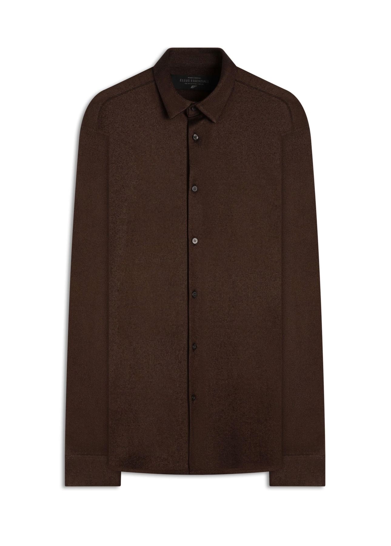 Knitted Changeant Classic Xangai Marrom Escuro