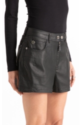 Leather Color (Evase) Recorte Preto