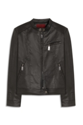 Leather Color (Jaqueta) Recorte Preto