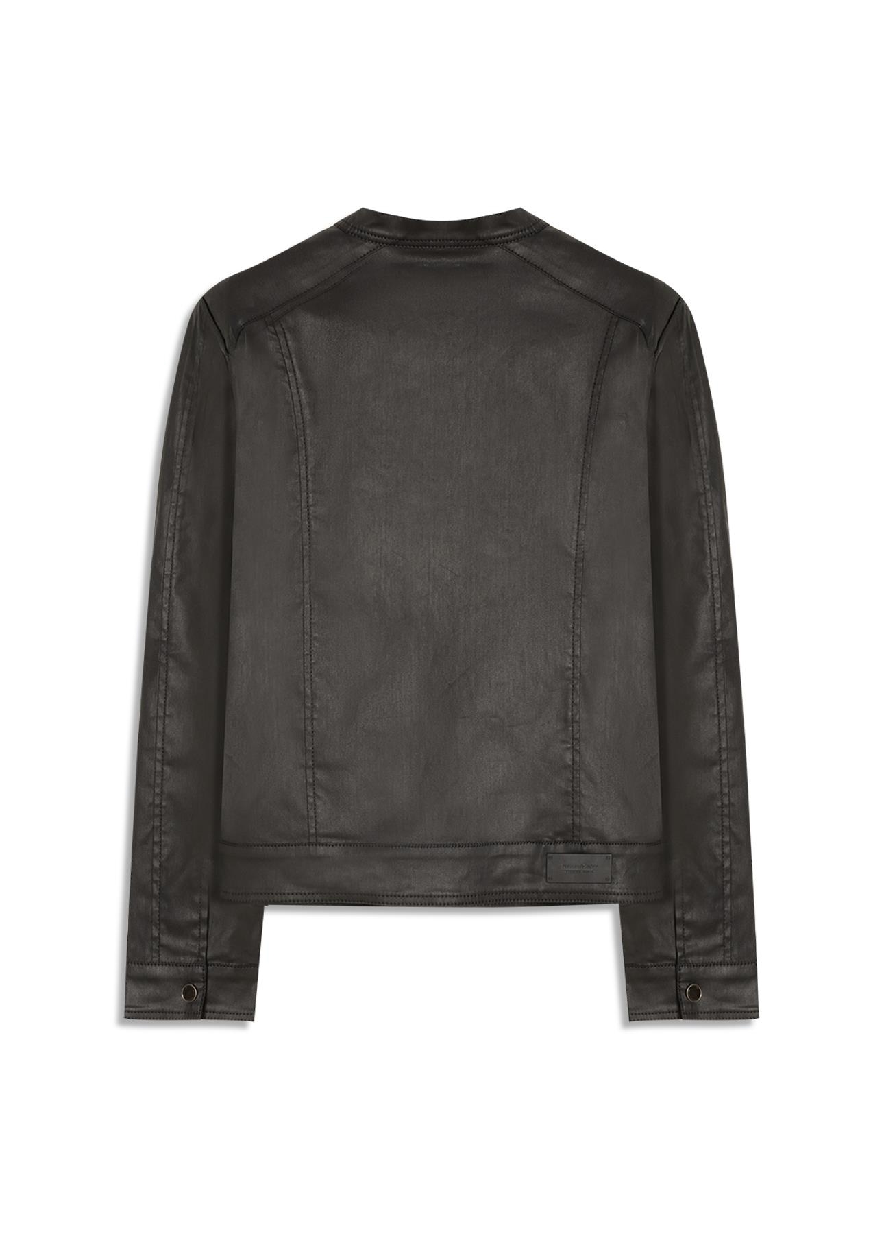 Leather Color (Jaqueta) Recorte Preto