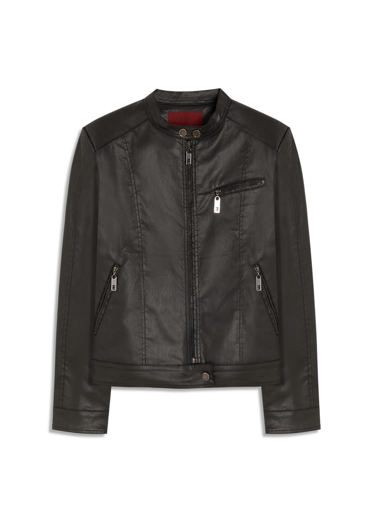Leather Color (Jaqueta) Recorte Preto