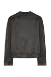 Leather Color (Jaqueta) Recorte Preto