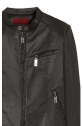 Leather Color (Jaqueta) Recorte Preto