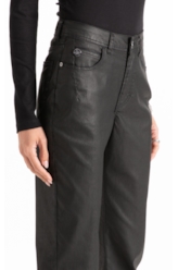 Leather Color (Skinny) Pence Preto