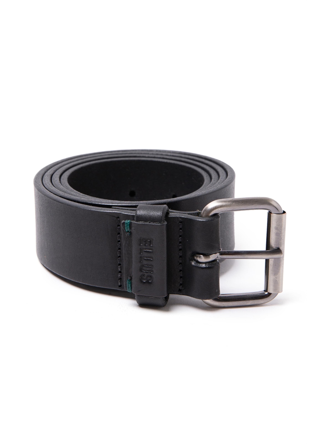 Leather Line Detail Belt Preto