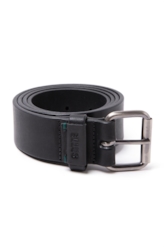 Leather Line Detail Belt Preto