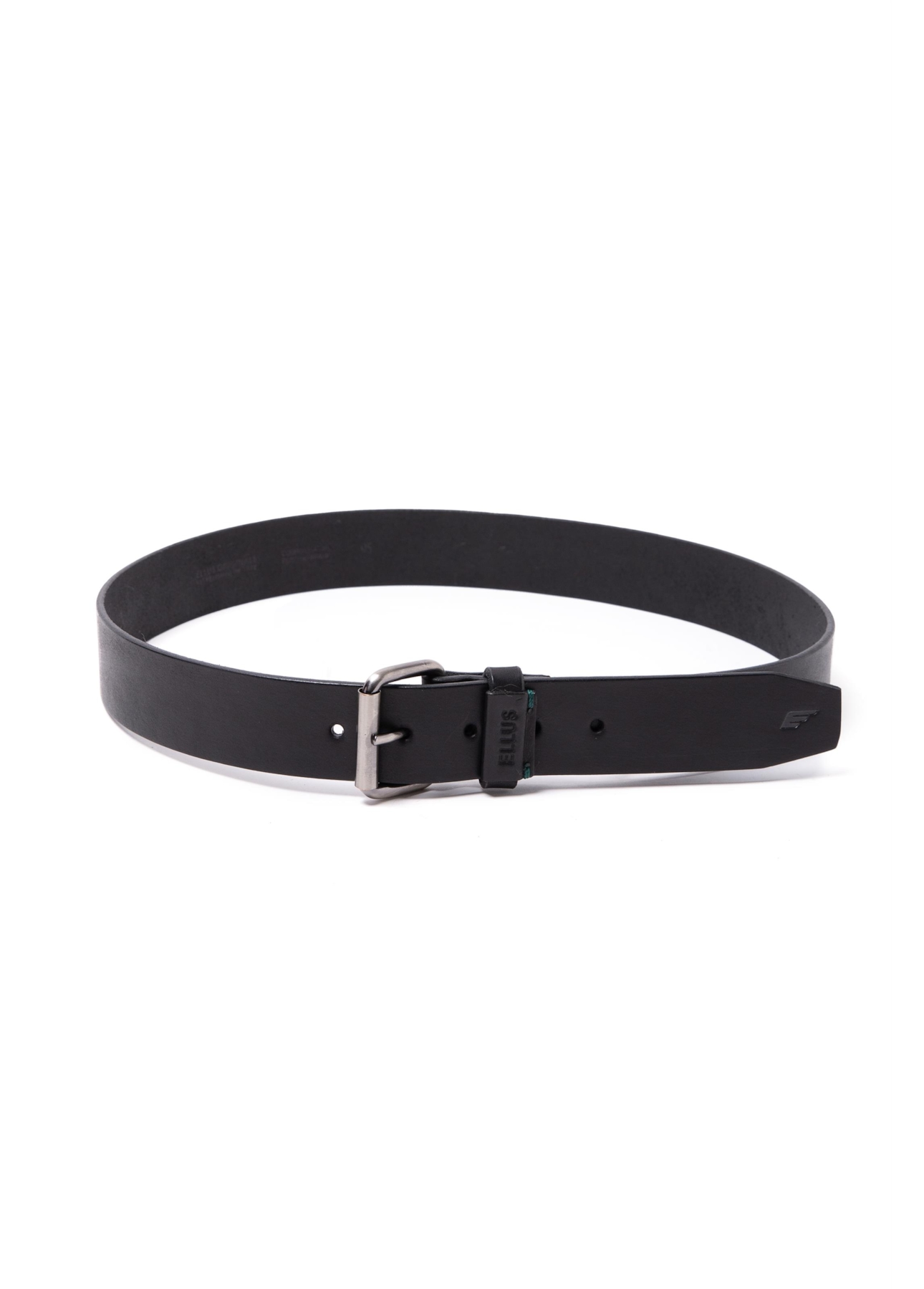Leather Line Detail Belt Preto