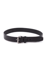 Leather Line Detail Belt Preto