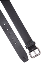 Leather Line Detail Belt Preto