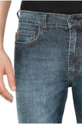 Light Cross Ly (Straight) Et.Couro 640 Lav. Medio C/ Tank