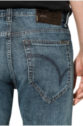 Light Cross Ly (Straight) Et.Couro 640 Lav. Medio C/ Tank