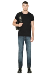 Light Cross Ly (Straight) Et.Couro 640 Lav. Medio C/ Tank