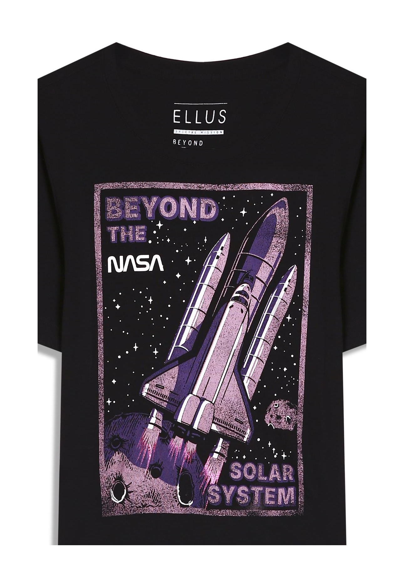 Light Rib Beyond Nasa Boxy Mc Preto