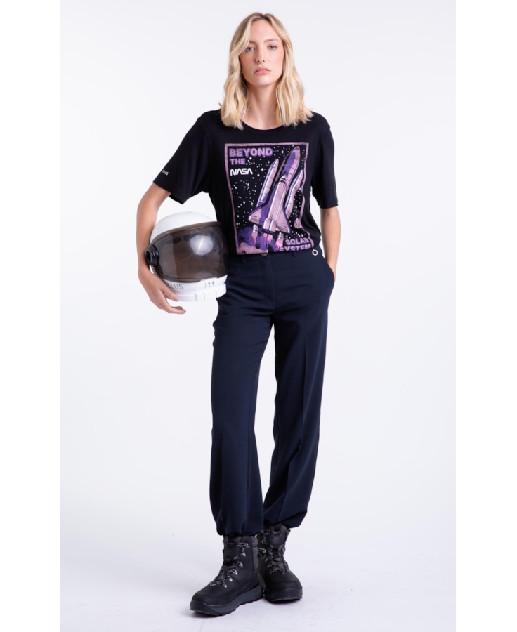 Light Rib Beyond Nasa Boxy Mc Preto