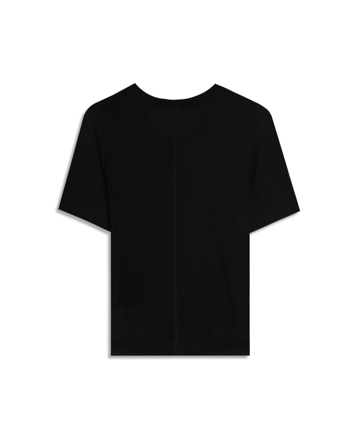Light Rib Ellus Classic Slim Dec v Preto
