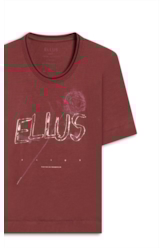 Light Rib Semirose Boxy Mc Bordeaux