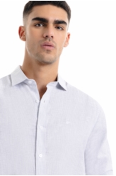 Linen Blend Ft Alessandria Cls Nw Ita Azul Seco
