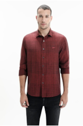 Linen Blend Ft Cave Classic Irish Vermelho