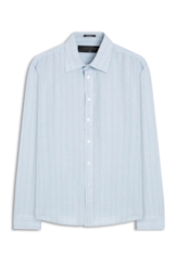 Linen Blend Ft Clark Class Anatomic Azul Bic