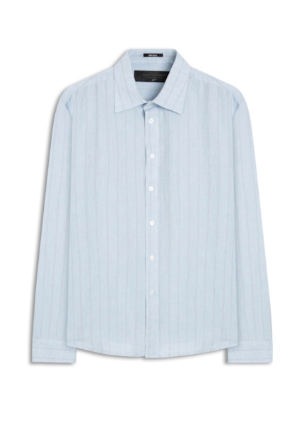 Linen Blend Ft Clark Class Anatomic Azul Bic
