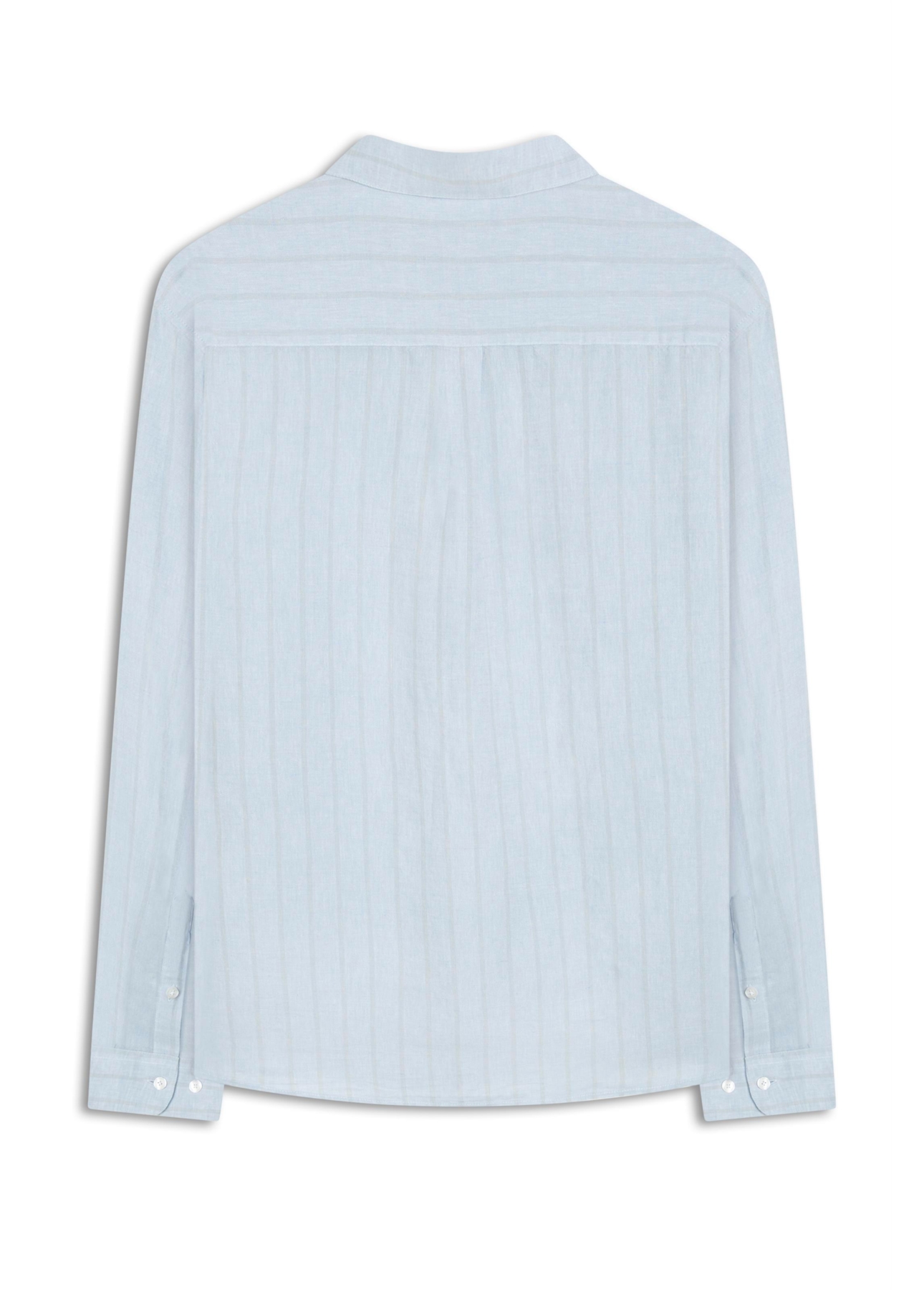 Linen Blend Ft Clark Class Anatomic Azul Bic