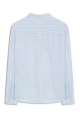 Linen Blend Ft Clark Class Anatomic Azul Bic