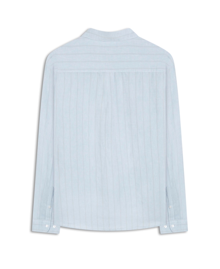 Linen Blend Ft Clark Class Anatomic Azul Bic