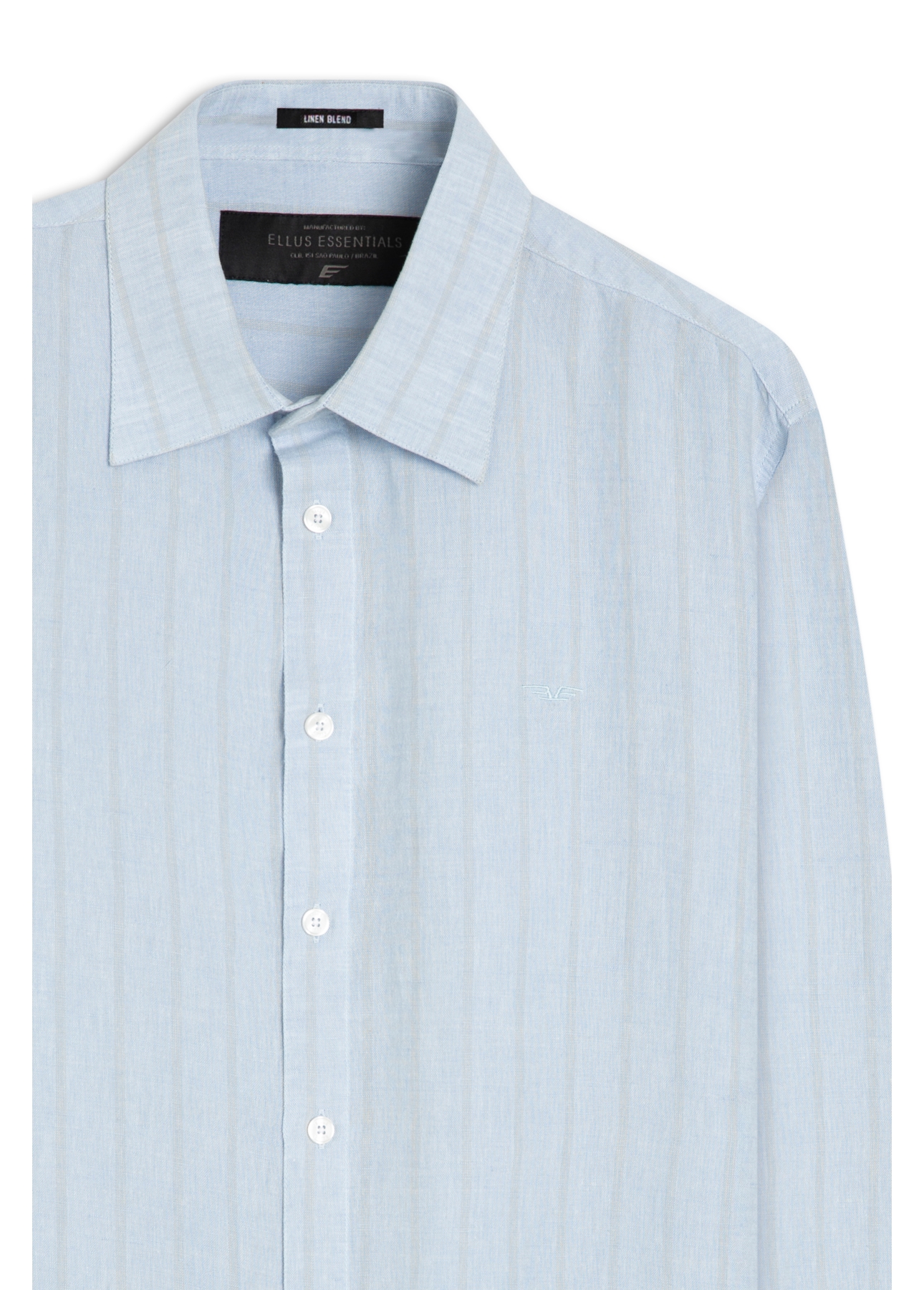 Linen Blend Ft Clark Class Anatomic Azul Bic
