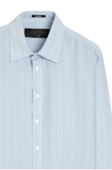 Linen Blend Ft Clark Class Anatomic Azul Bic