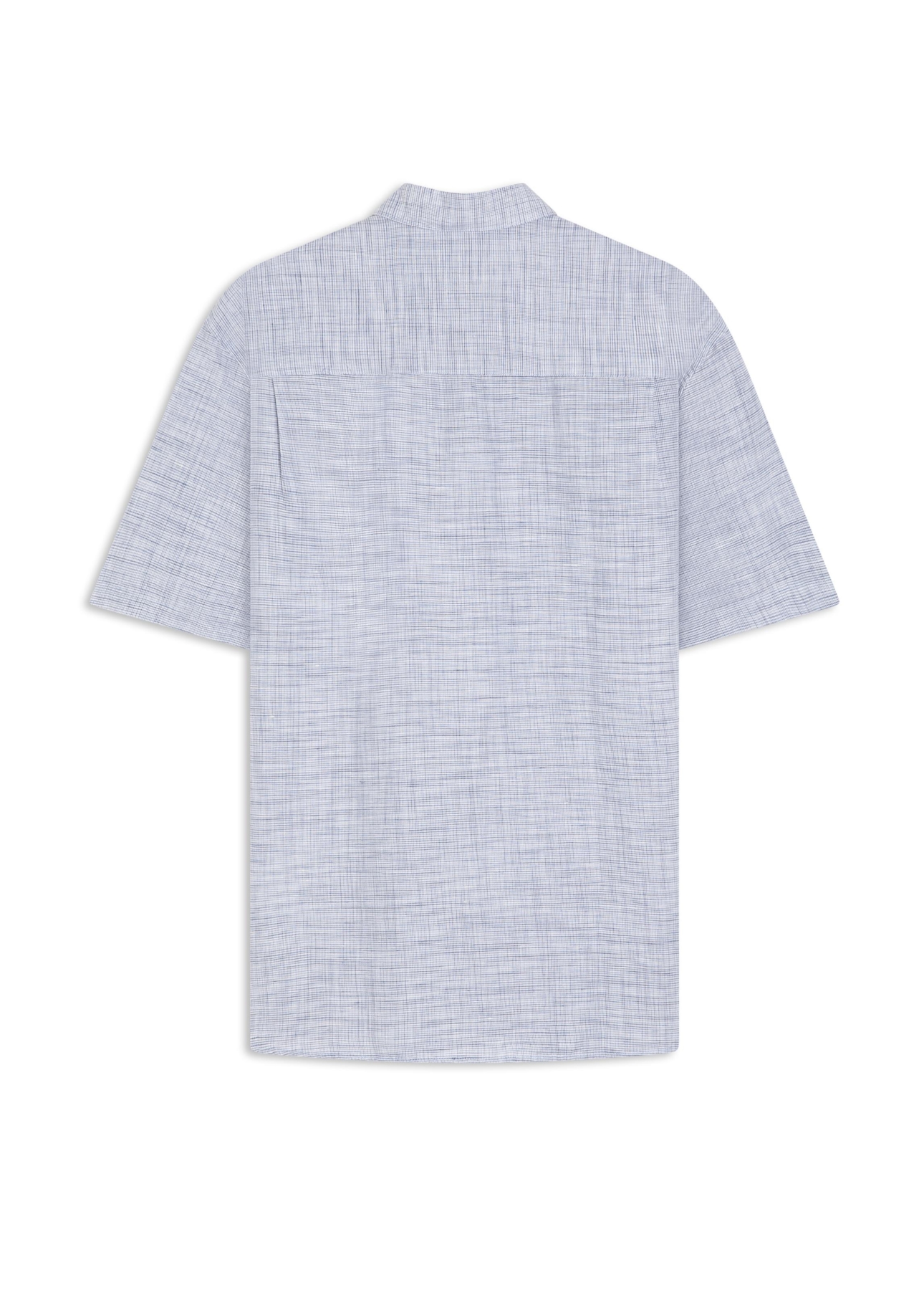 Linen Blend Ft Lincoln Classic Irish Mc Azul Claro