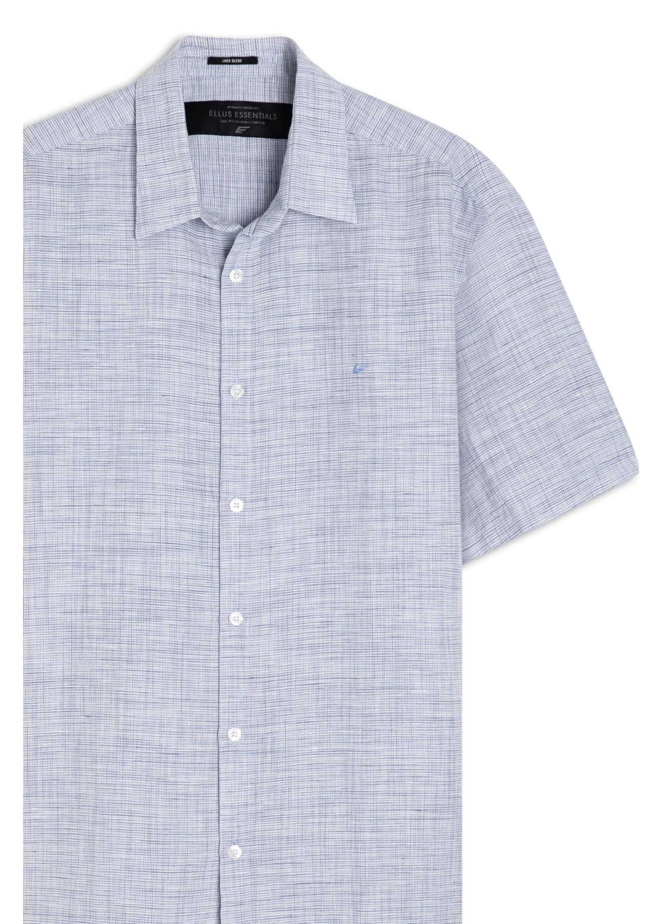 Linen Blend Ft Lincoln Classic Irish Mc Azul Claro